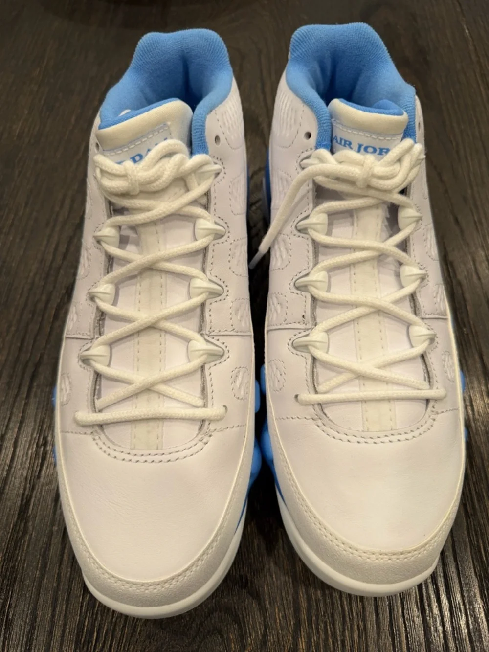 Nike Men’s Air Jordan 9 Low Golf Size 8.5 University Blue